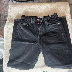 Black Zara jeans